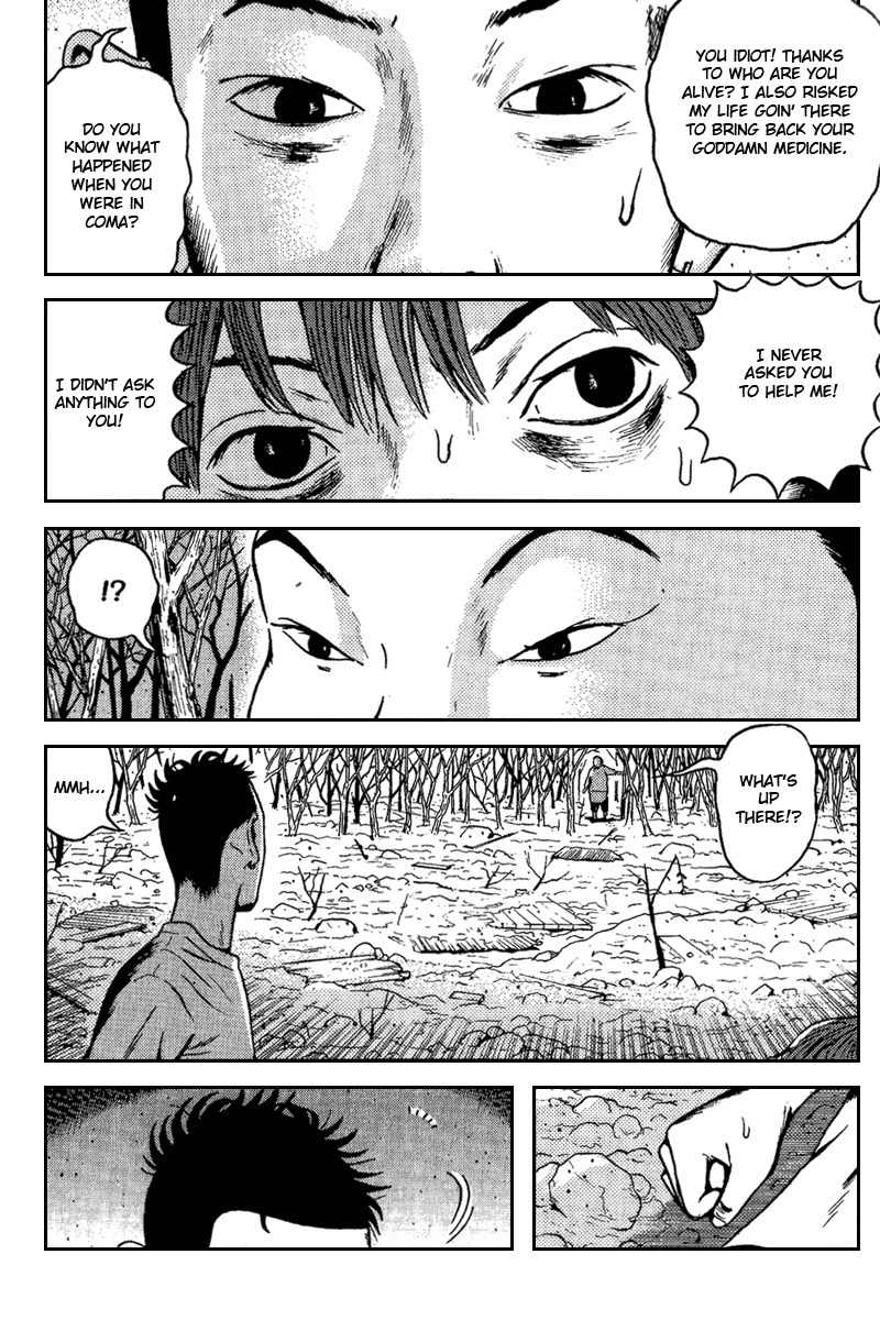 Dragon Head Chapter 68 page 8 - Chapter 68: The Departure