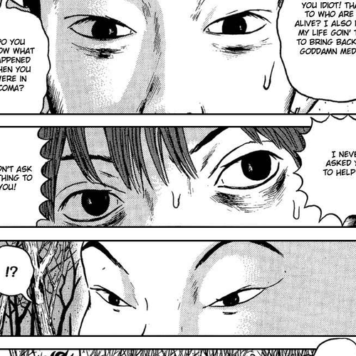 Dragon Head Chapter 68: The Departure cover