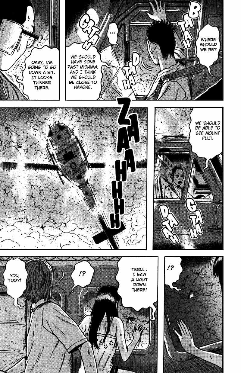 Dragon Head Chapter 69 page 10 - Chapter 69: In the Middle of the Ash Cloud
