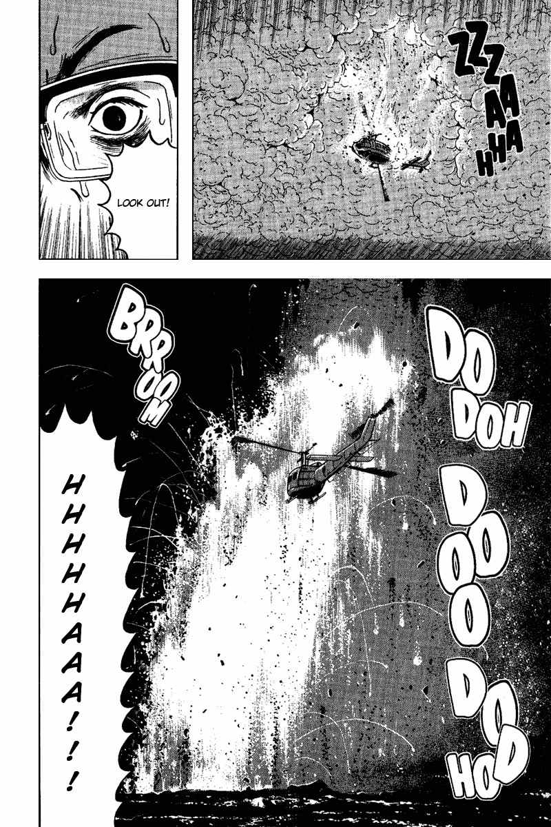Dragon Head Chapter 69 page 13 - Chapter 69: In the Middle of the Ash Cloud