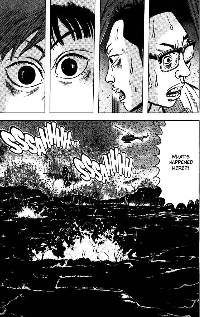 Dragon Head Chapter 69 page 14 - Chapter 69: In the Middle of the Ash Cloud