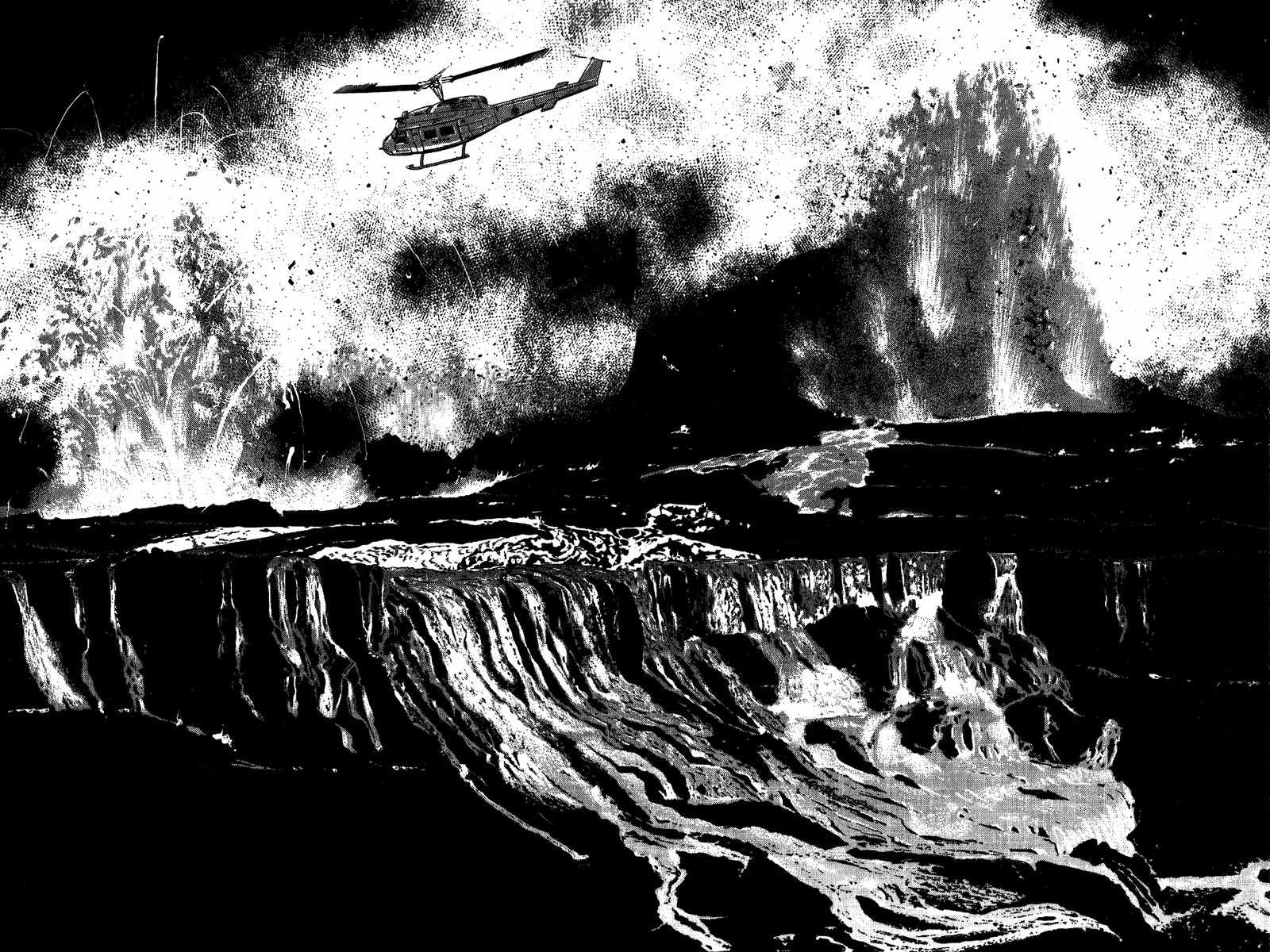 Dragon Head Chapter 69 page 15 - Chapter 69: In the Middle of the Ash Cloud