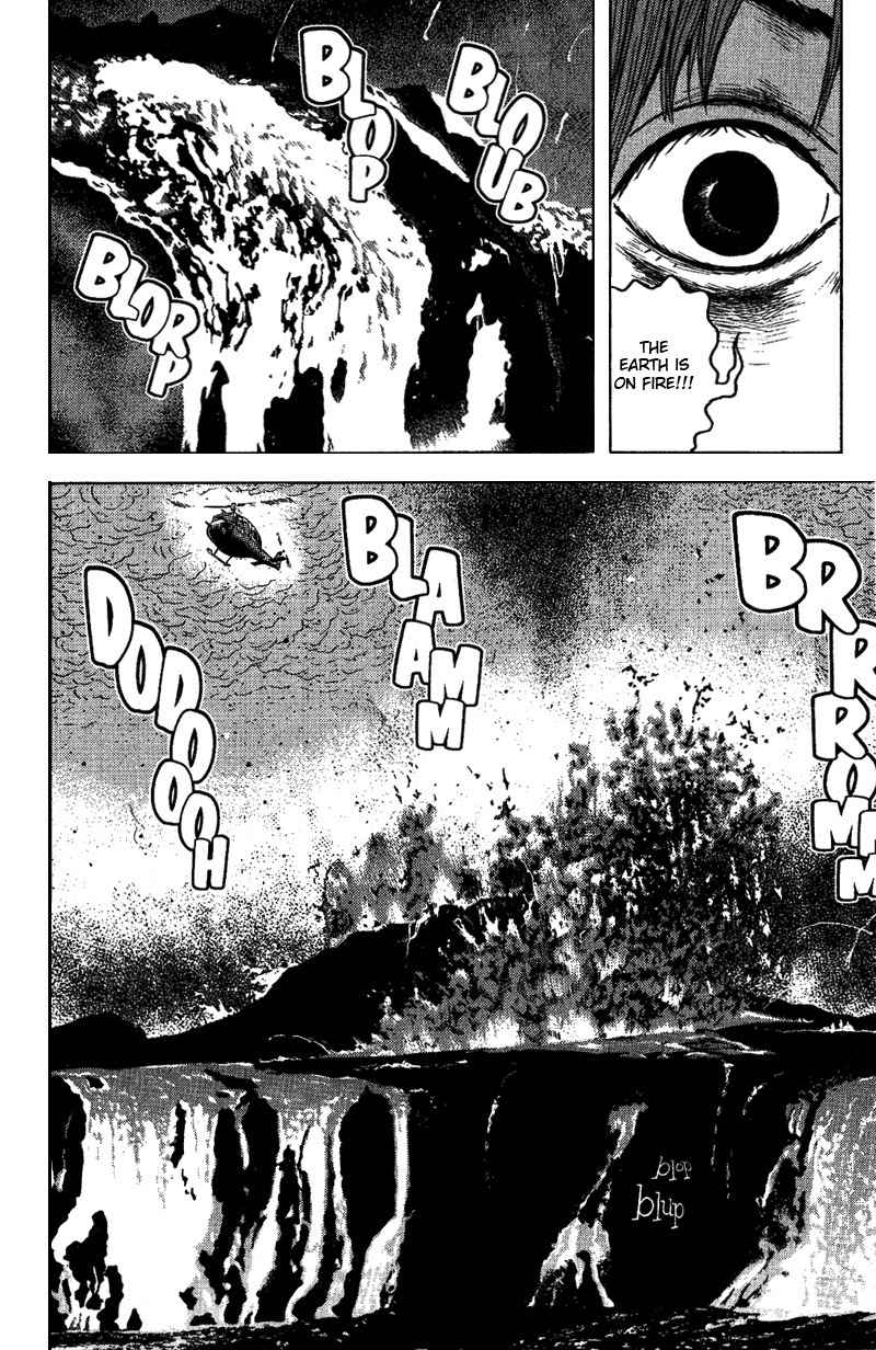 Dragon Head Chapter 69 page 16 - Chapter 69: In the Middle of the Ash Cloud