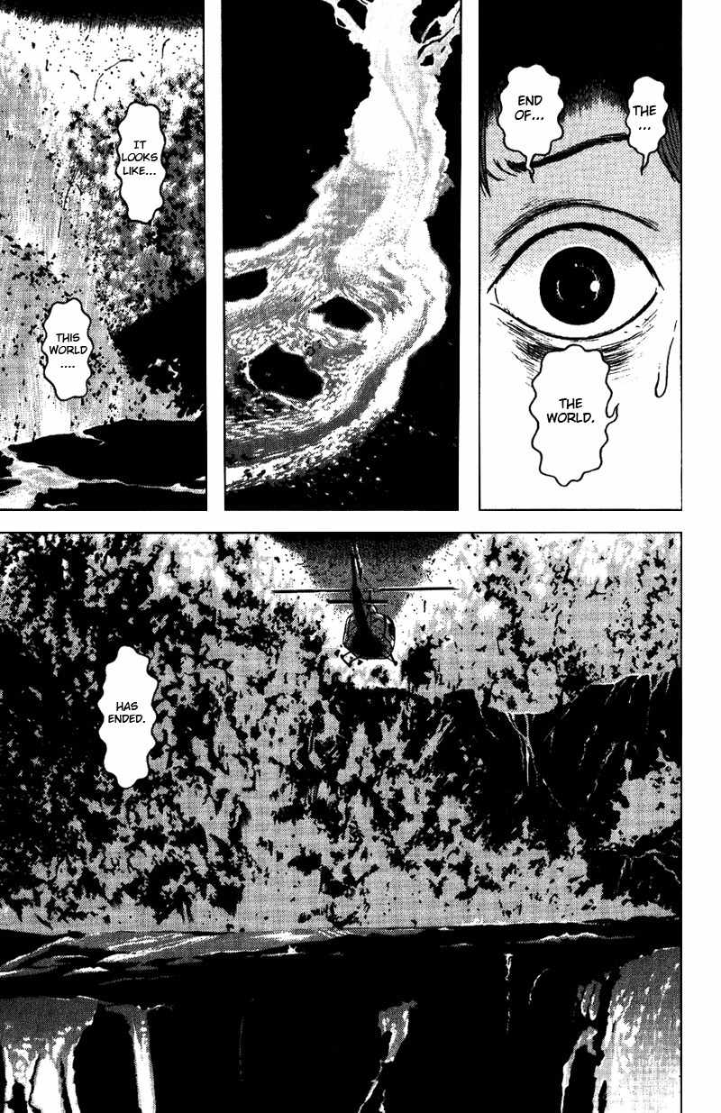 Dragon Head Chapter 69 page 19 - Chapter 69: In the Middle of the Ash Cloud