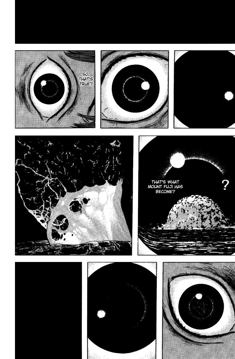 Dragon Head Chapter 69 page 22 - Chapter 69: In the Middle of the Ash Cloud