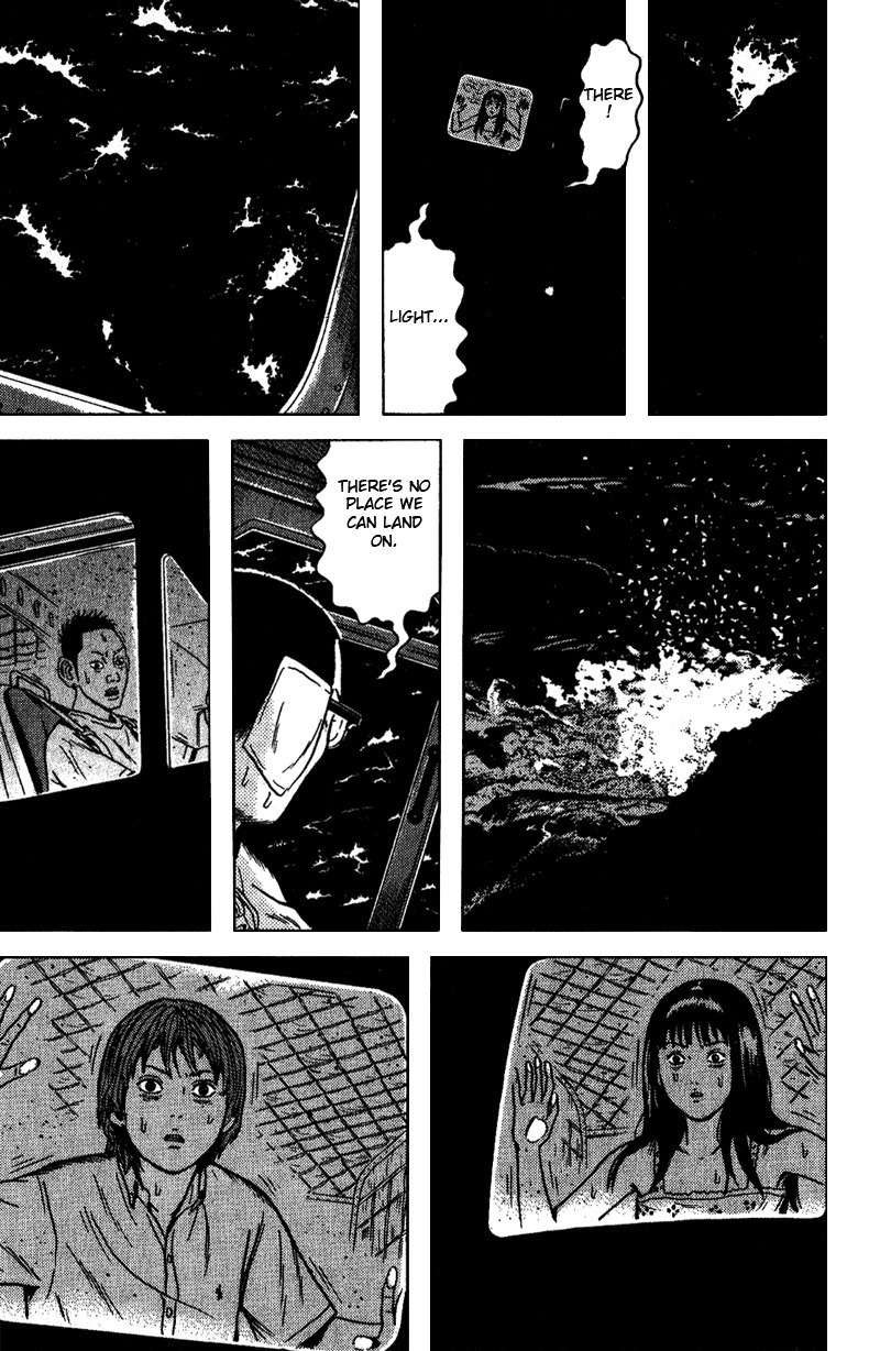 Dragon Head Chapter 69 page 25 - Chapter 69: In the Middle of the Ash Cloud