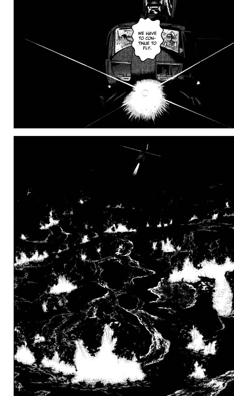 Dragon Head Chapter 69 page 26 - Chapter 69: In the Middle of the Ash Cloud