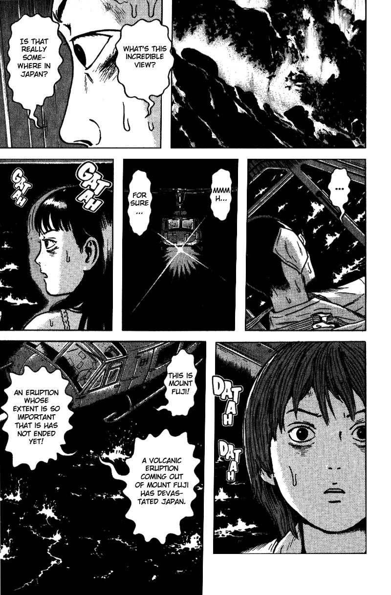 Dragon Head Chapter 69 page 27 - Chapter 69: In the Middle of the Ash Cloud