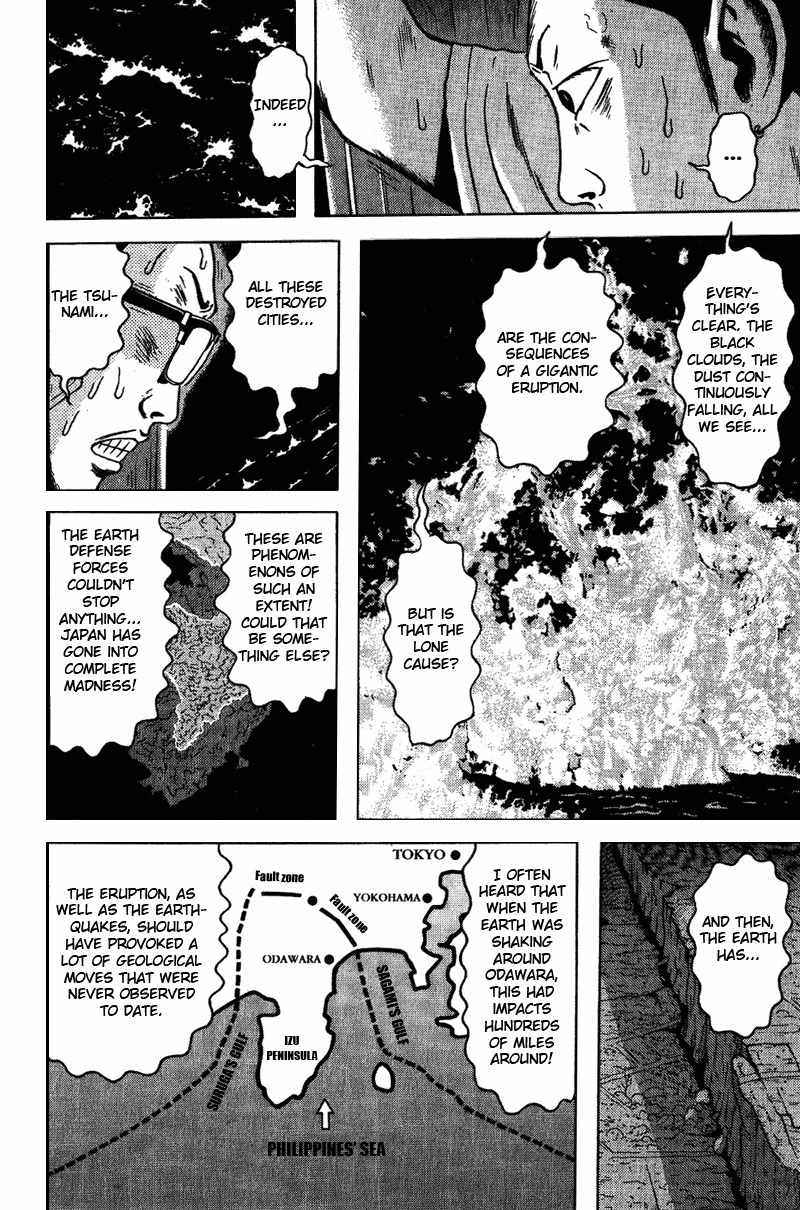 Dragon Head Chapter 69 page 28 - Chapter 69: In the Middle of the Ash Cloud