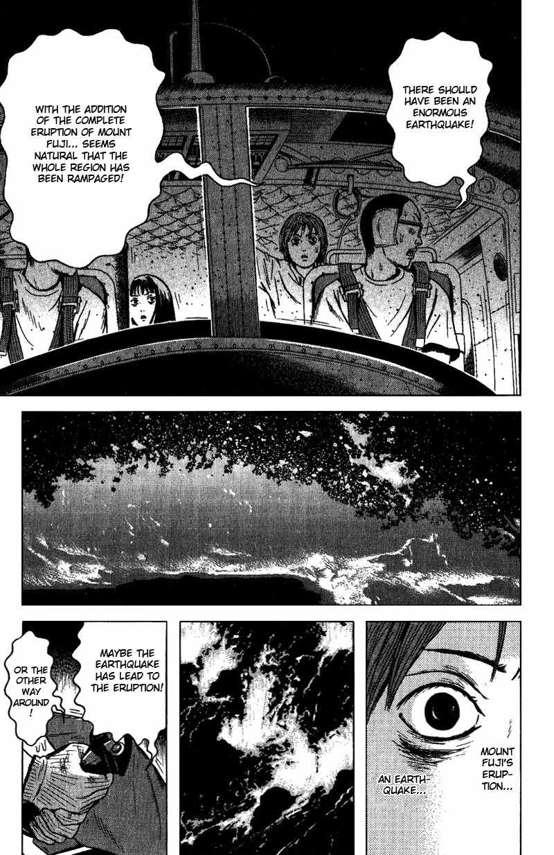 Dragon Head Chapter 69 page 29 - Chapter 69: In the Middle of the Ash Cloud