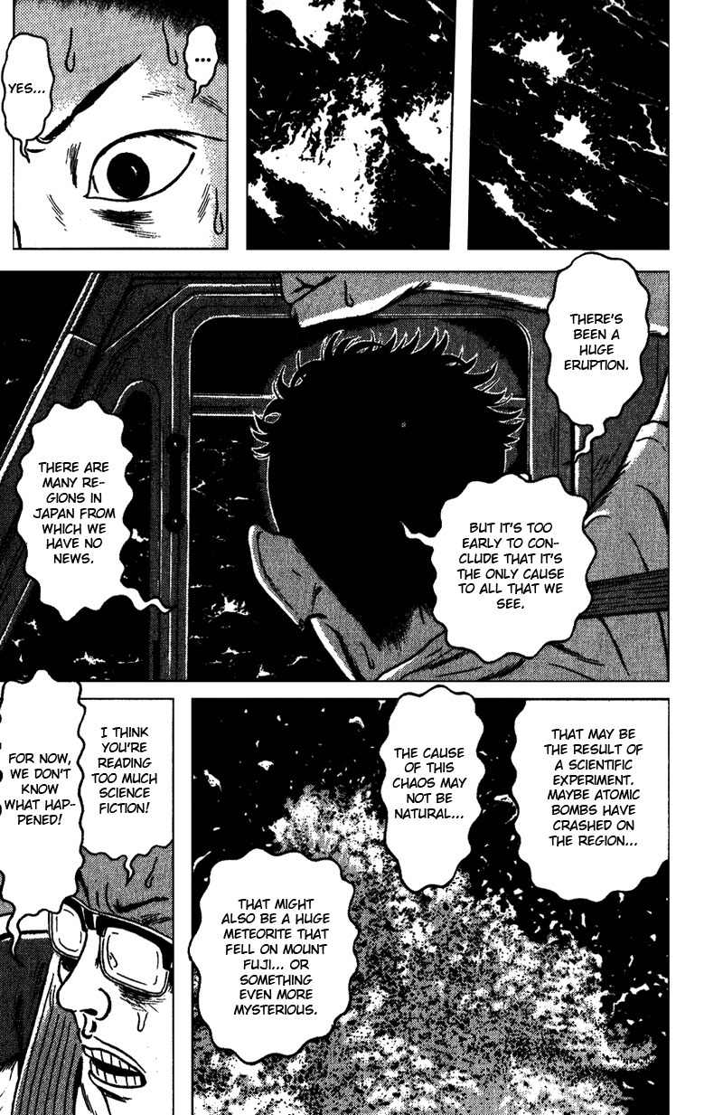 Dragon Head Chapter 69 page 31 - Chapter 69: In the Middle of the Ash Cloud