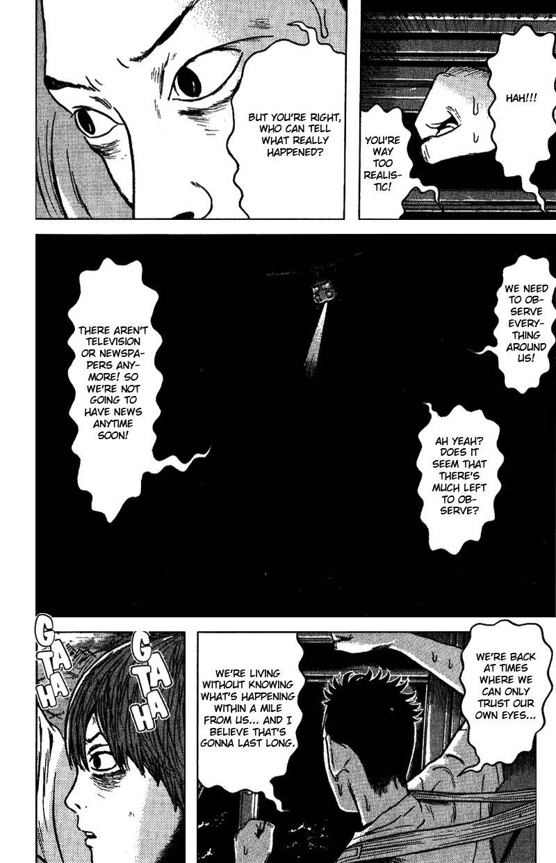Dragon Head Chapter 69 page 32 - Chapter 69: In the Middle of the Ash Cloud