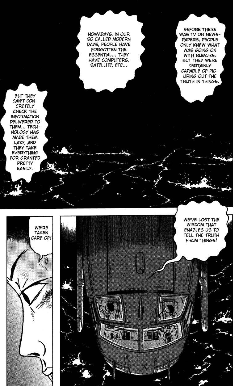 Dragon Head Chapter 69 page 33 - Chapter 69: In the Middle of the Ash Cloud