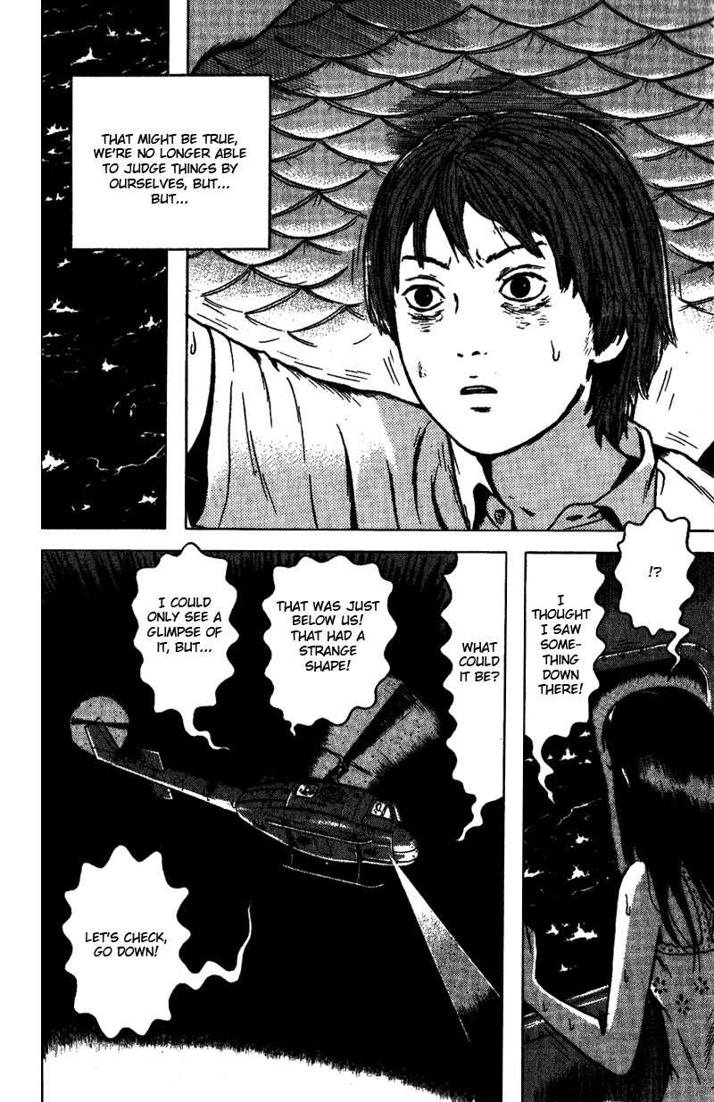 Dragon Head Chapter 69 page 34 - Chapter 69: In the Middle of the Ash Cloud