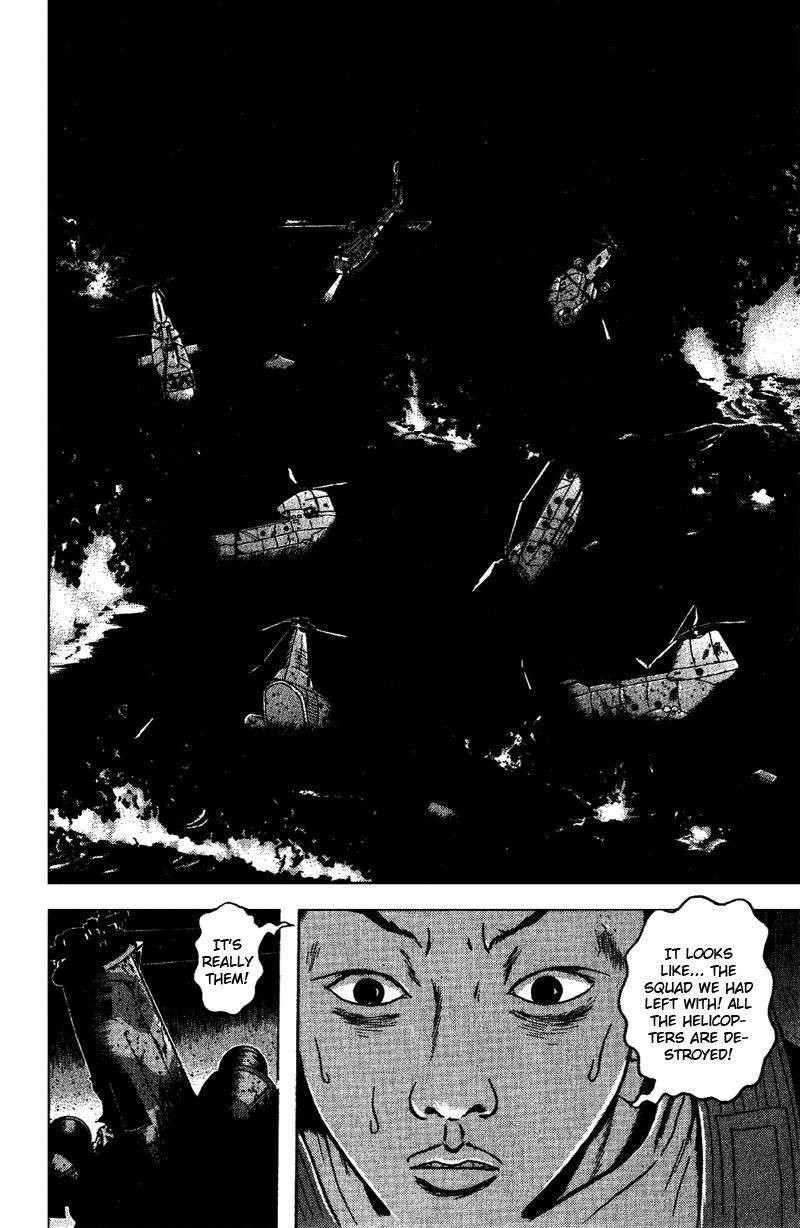 Dragon Head Chapter 69 page 36 - Chapter 69: In the Middle of the Ash Cloud
