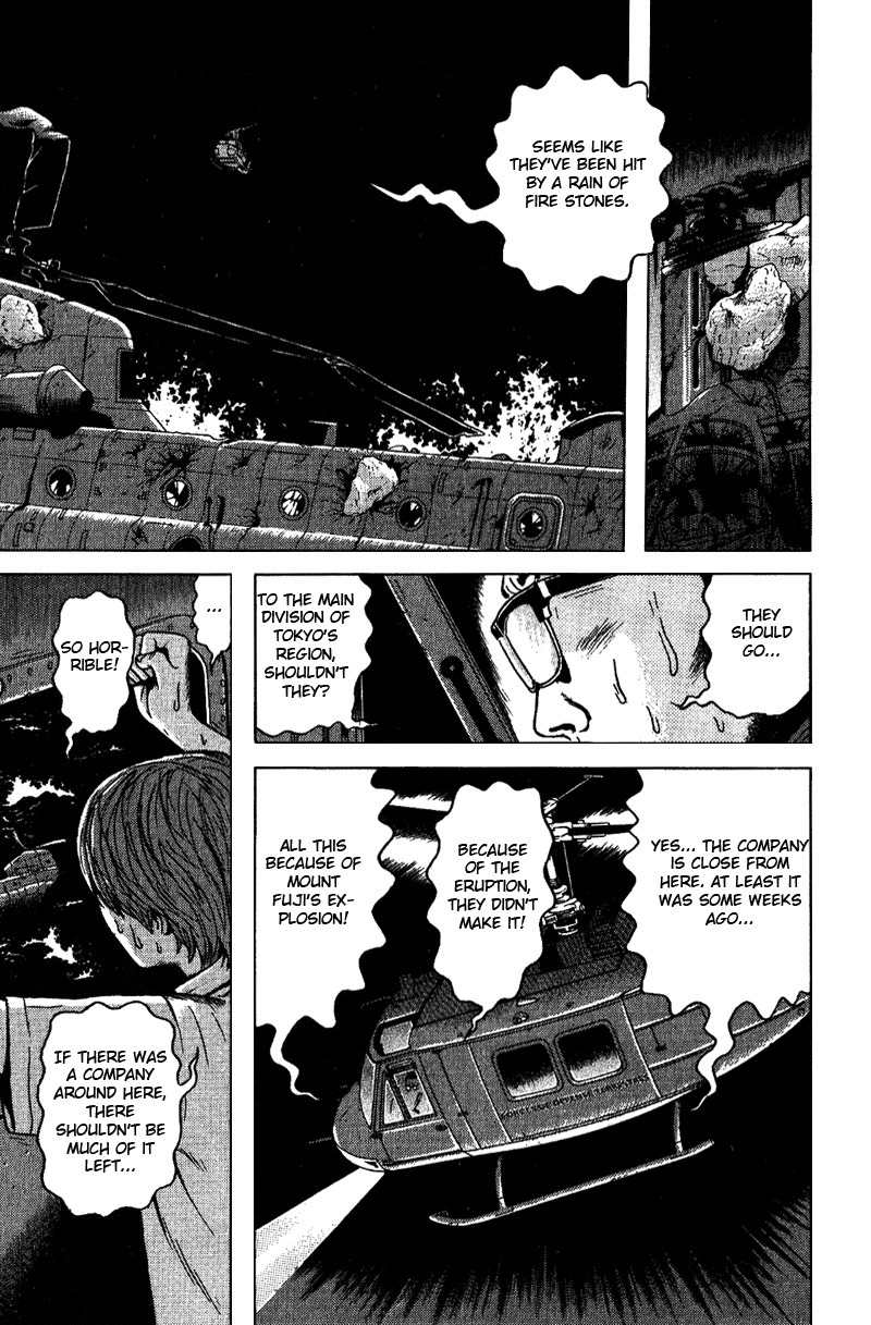 Dragon Head Chapter 69 page 37 - Chapter 69: In the Middle of the Ash Cloud