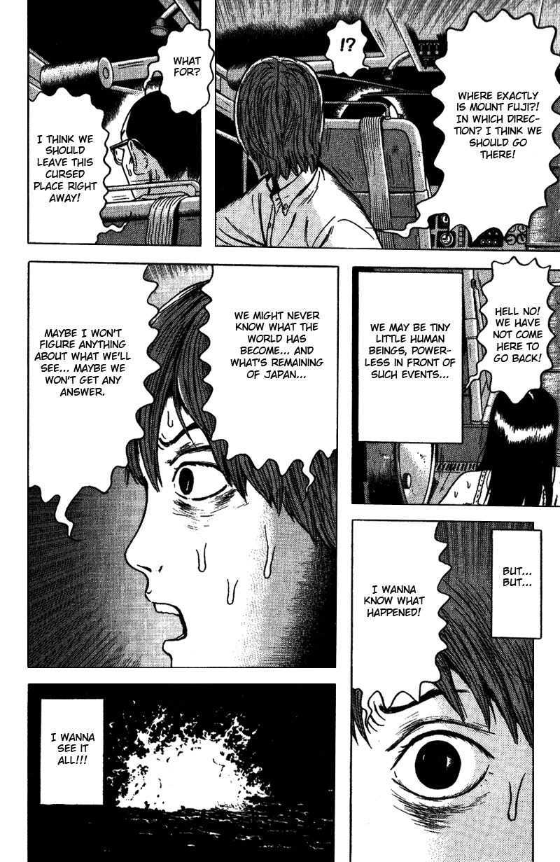 Dragon Head Chapter 69 page 38 - Chapter 69: In the Middle of the Ash Cloud