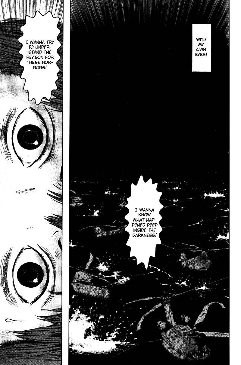 Dragon Head Chapter 69 page 39 - Chapter 69: In the Middle of the Ash Cloud