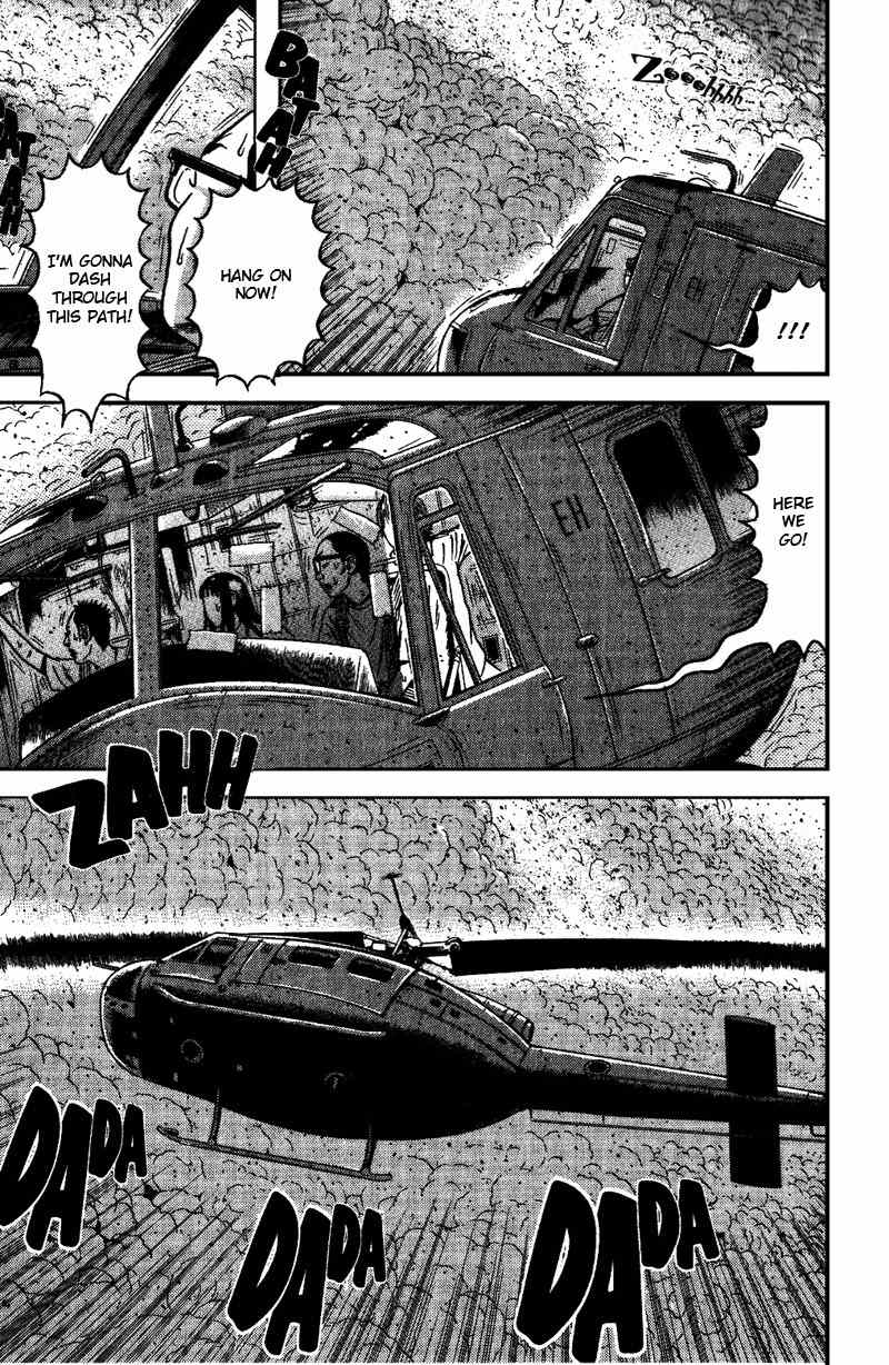 Dragon Head Chapter 69 page 4 - Chapter 69: In the Middle of the Ash Cloud