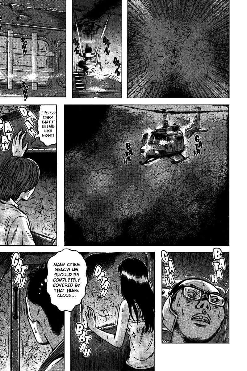 Dragon Head Chapter 69 page 6 - Chapter 69: In the Middle of the Ash Cloud