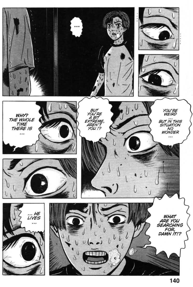 Dragon Head Chapter 7 page 12 - Chapter 7: Awakening