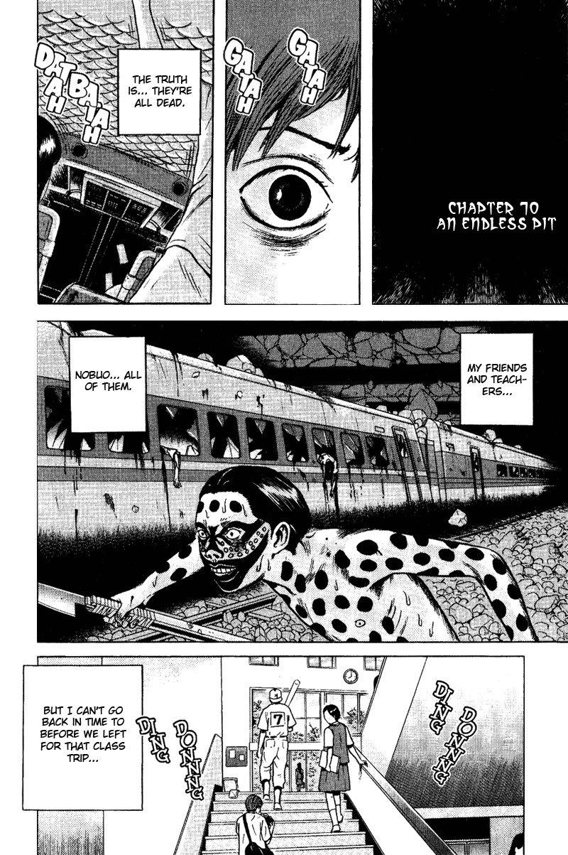 Dragon Head Chapter 70 page 1 - Chapter 70: An Endless Pit