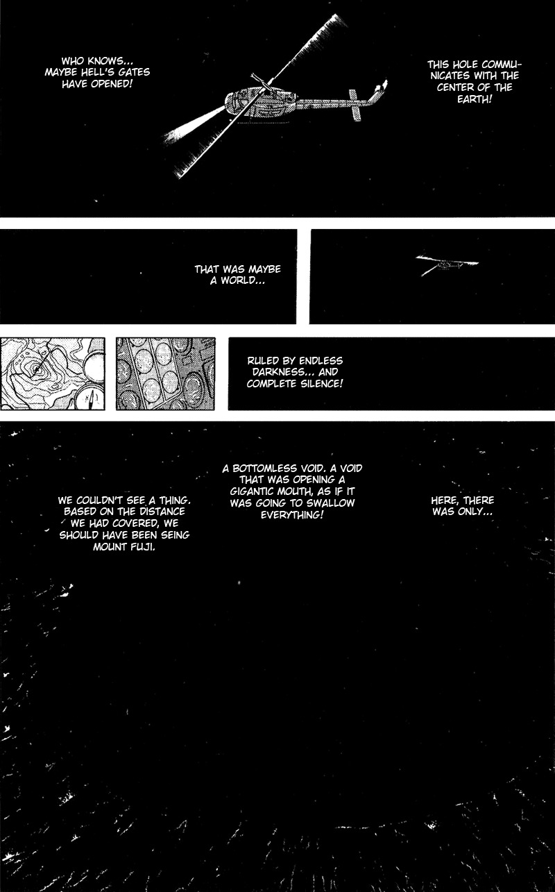 Dragon Head Chapter 70 page 15 - Chapter 70: An Endless Pit