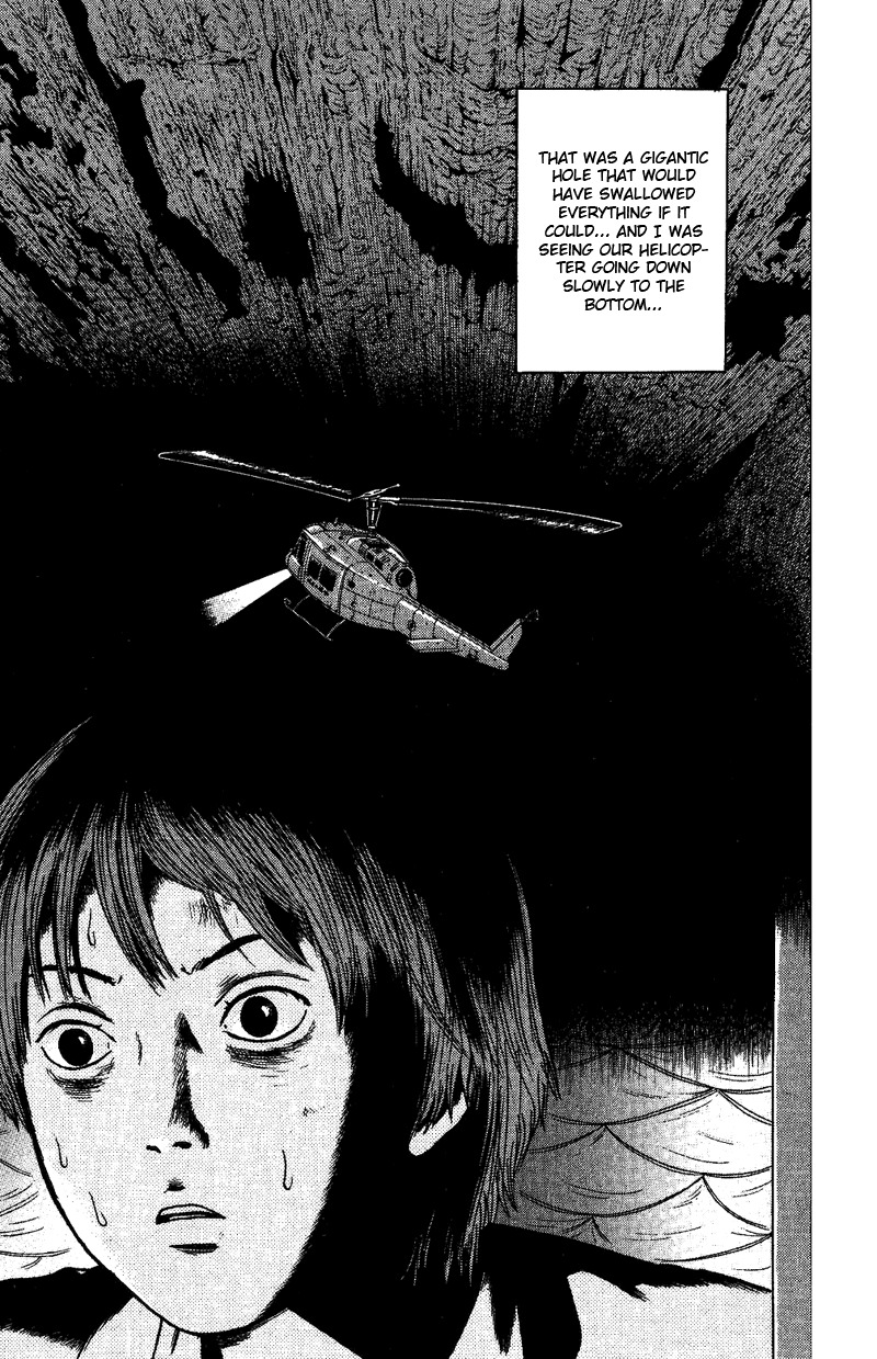 Dragon Head Chapter 70 page 18 - Chapter 70: An Endless Pit