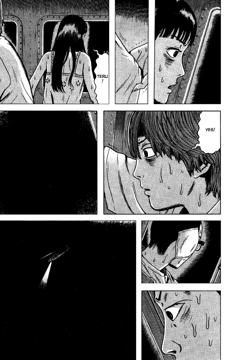 Dragon Head Chapter 70 page 22 - Chapter 70: An Endless Pit