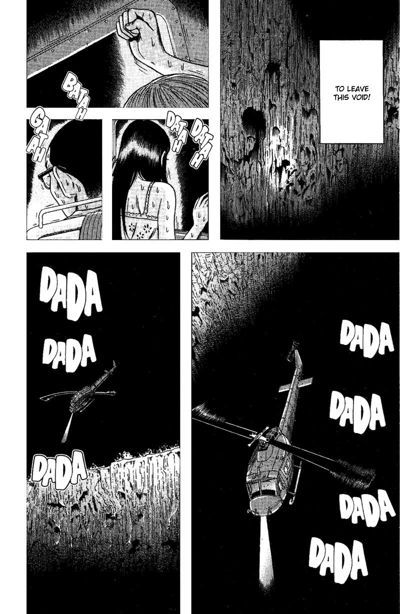 Dragon Head Chapter 70 page 27 - Chapter 70: An Endless Pit