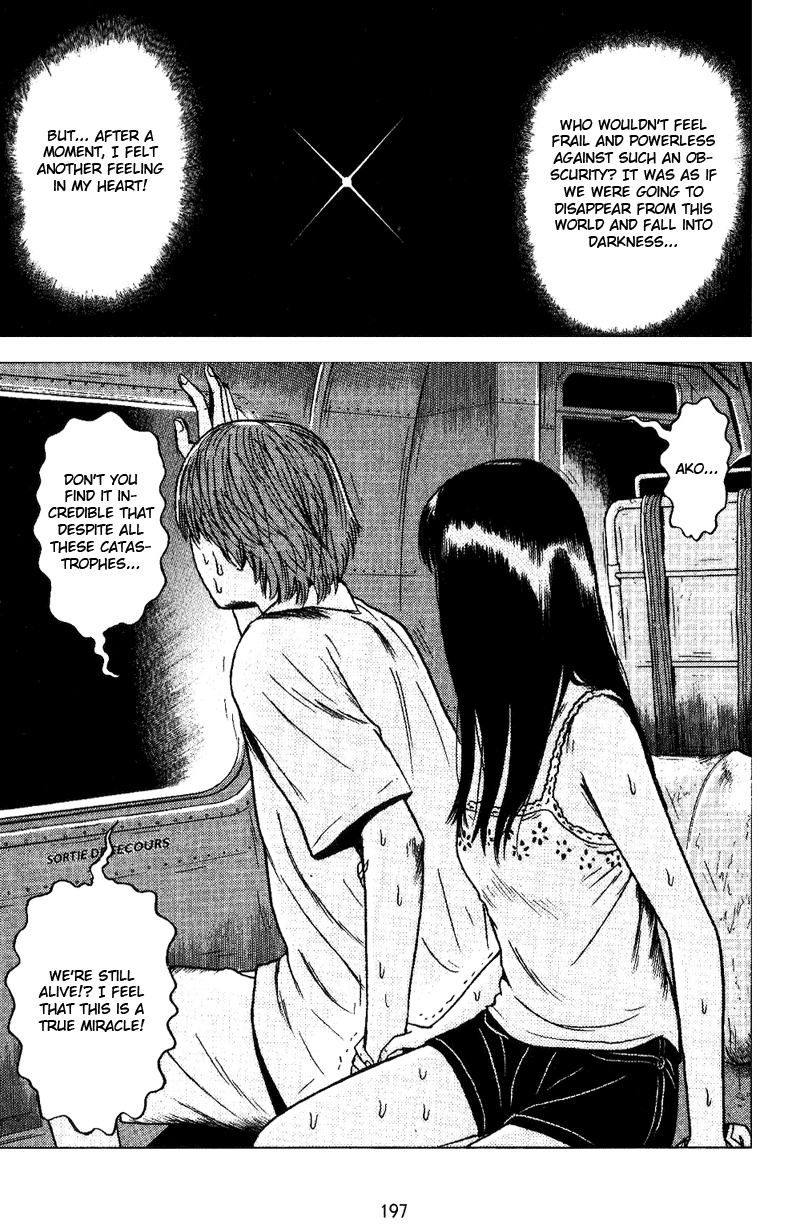 Dragon Head Chapter 70 page 28 - Chapter 70: An Endless Pit