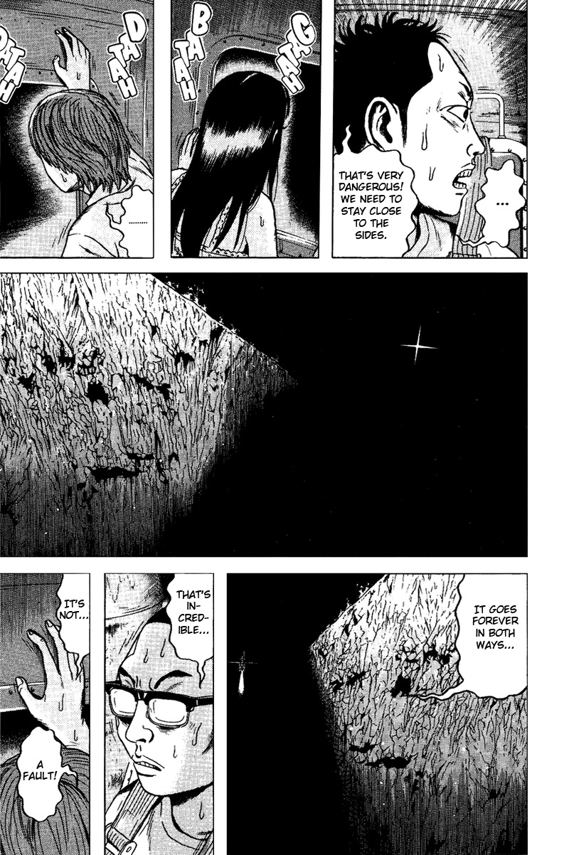 Dragon Head Chapter 70 page 4 - Chapter 70: An Endless Pit