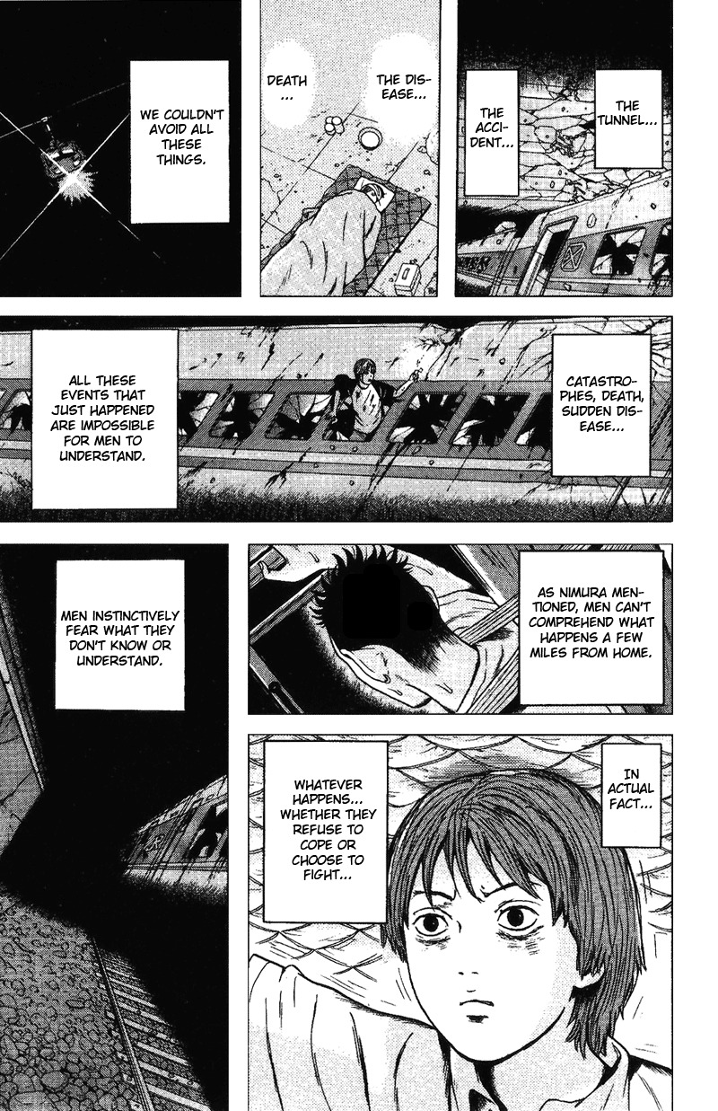Dragon Head Chapter 70 page 6 - Chapter 70: An Endless Pit