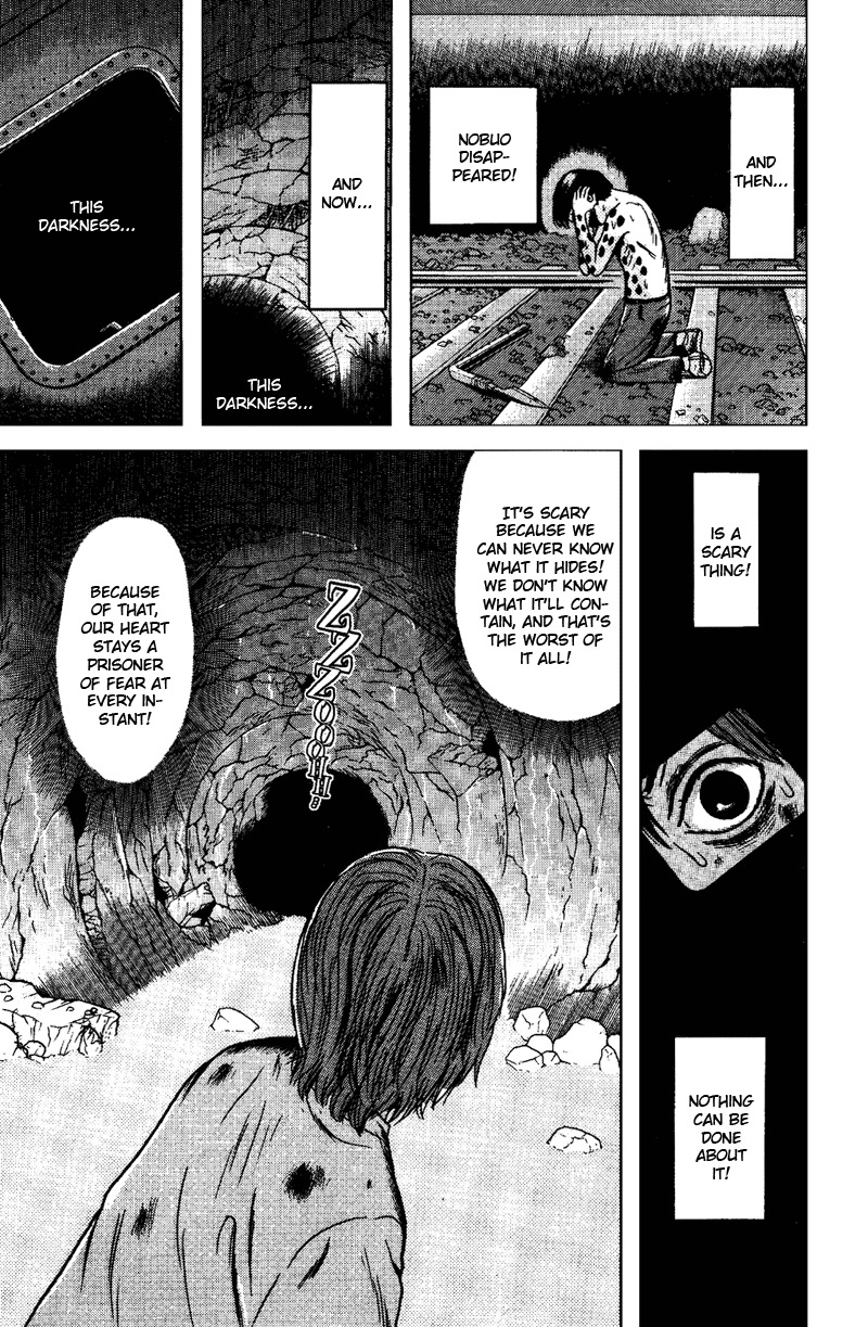 Dragon Head Chapter 70 page 8 - Chapter 70: An Endless Pit