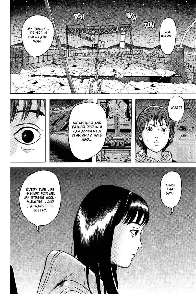 Dragon Head Chapter 72 page 21 - Chapter 72: A Column of Fire to the East