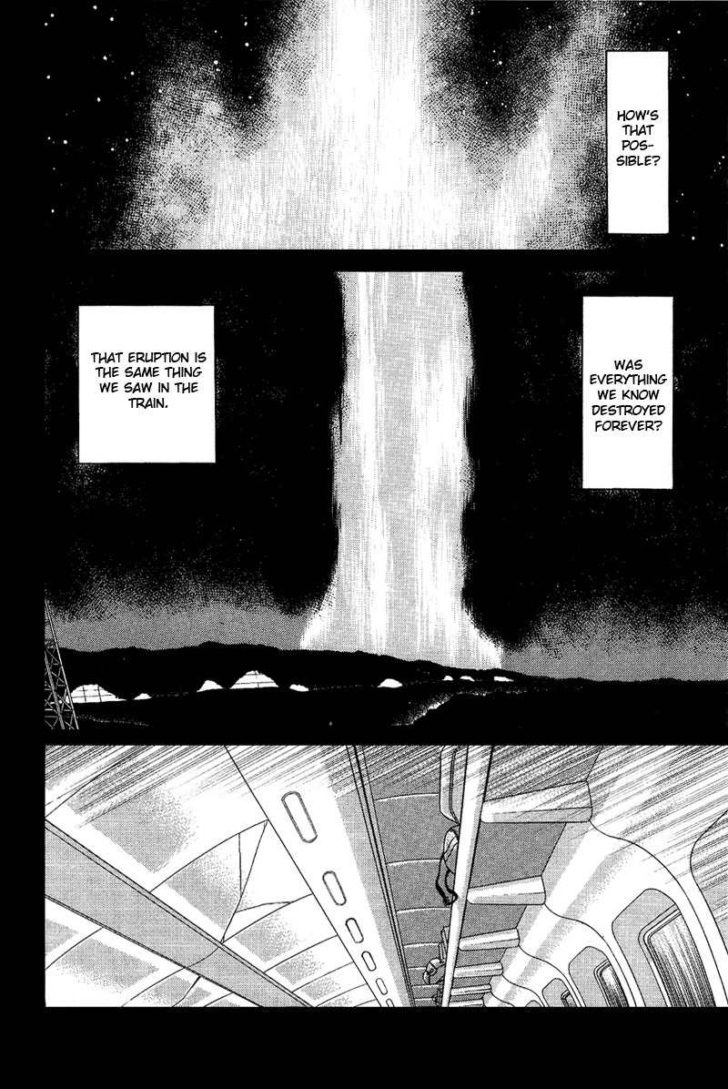 Dragon Head Chapter 72 page 51 - Chapter 72: A Column of Fire to the East