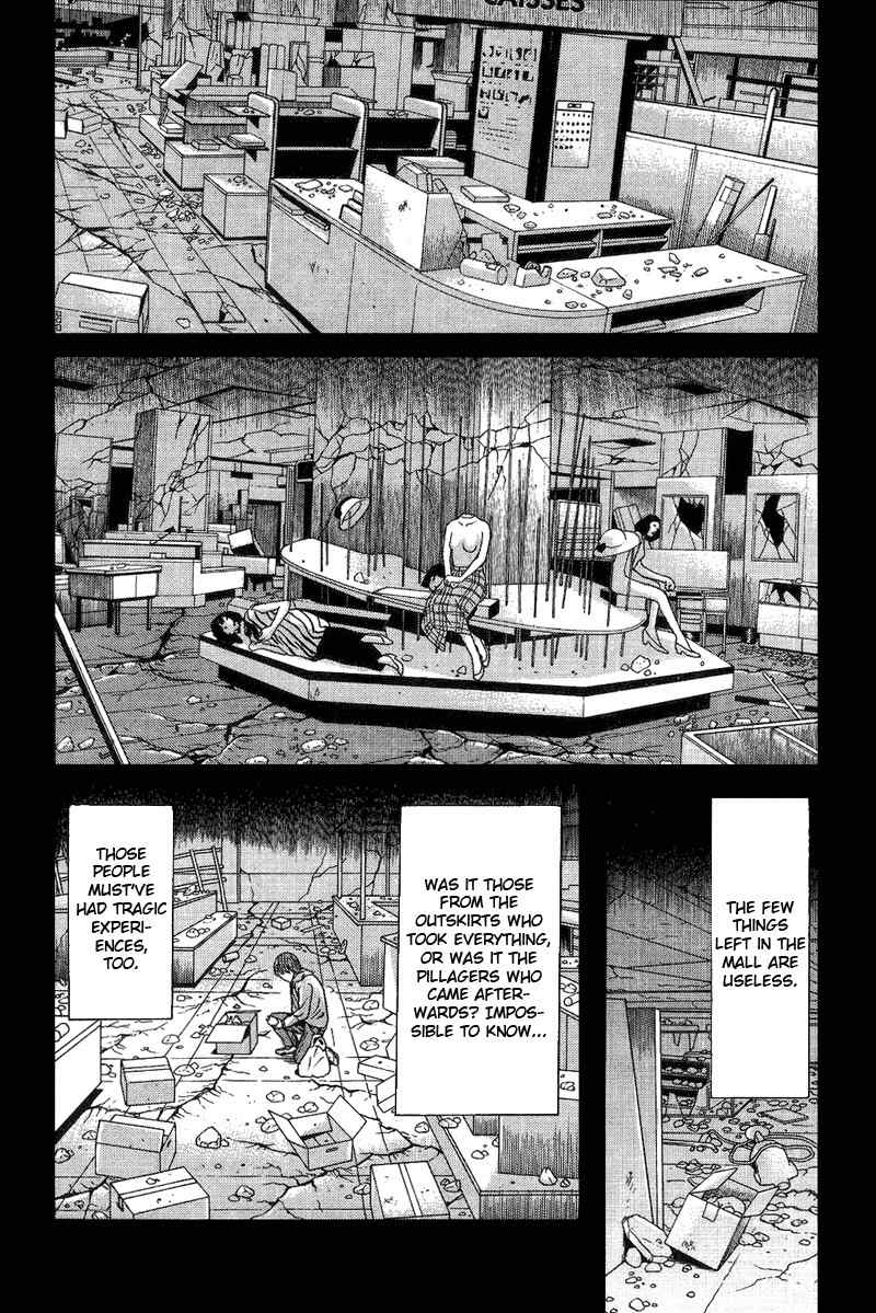 Dragon Head Chapter 72 page 8 - Chapter 72: A Column of Fire to the East