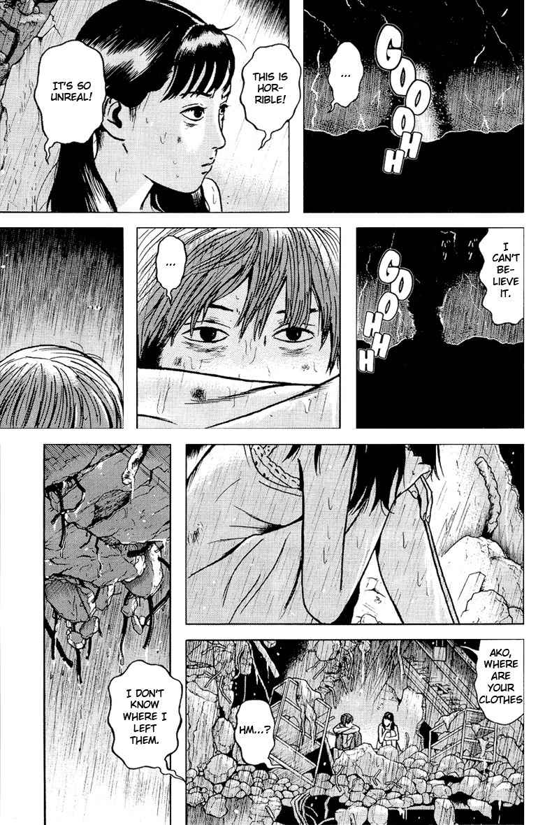 Dragon Head Chapter 73 page 11 - Chapter 73: The Tornado