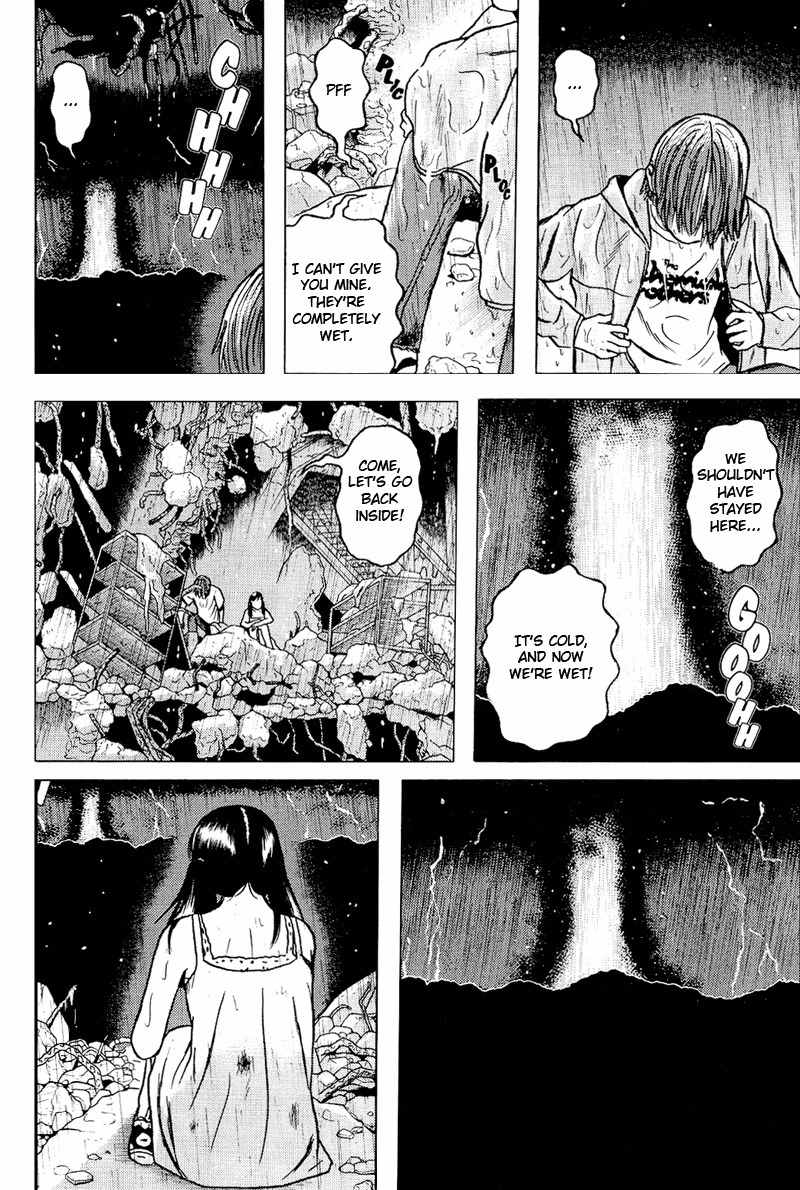 Dragon Head Chapter 73 page 12 - Chapter 73: The Tornado