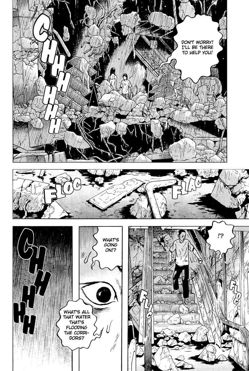 Dragon Head Chapter 73 page 16 - Chapter 73: The Tornado
