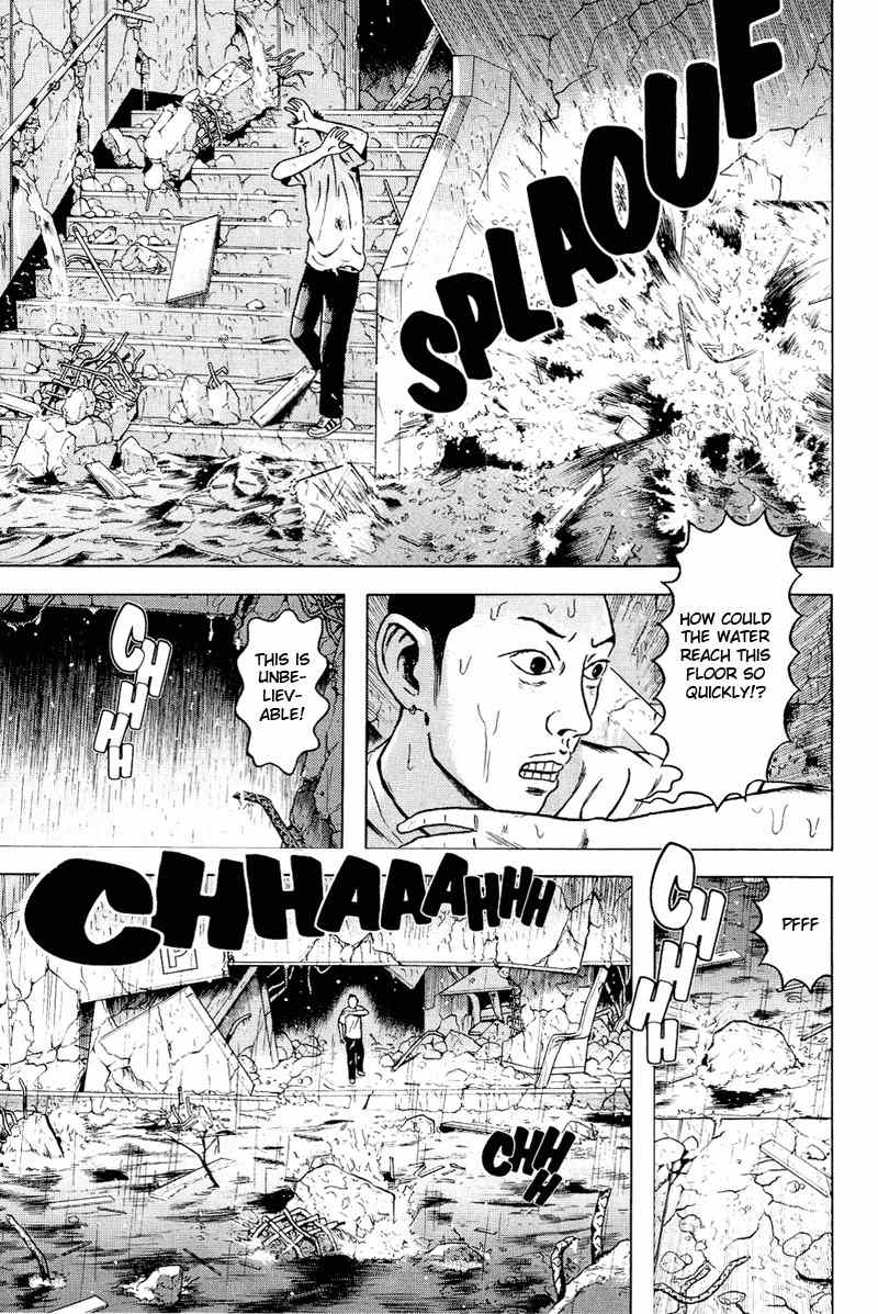 Dragon Head Chapter 73 page 19 - Chapter 73: The Tornado