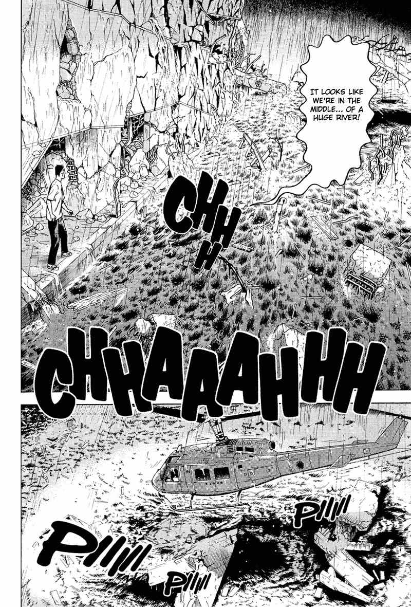 Dragon Head Chapter 73 page 20 - Chapter 73: The Tornado