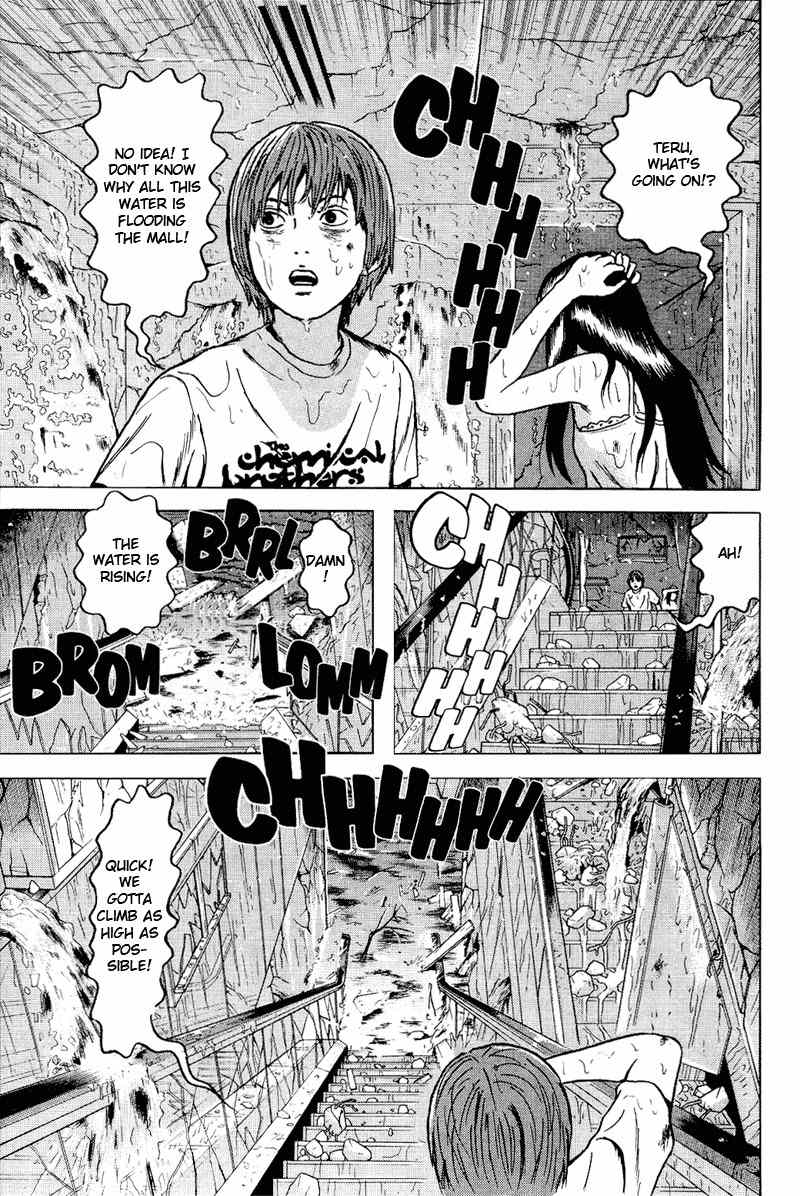 Dragon Head Chapter 73 page 23 - Chapter 73: The Tornado