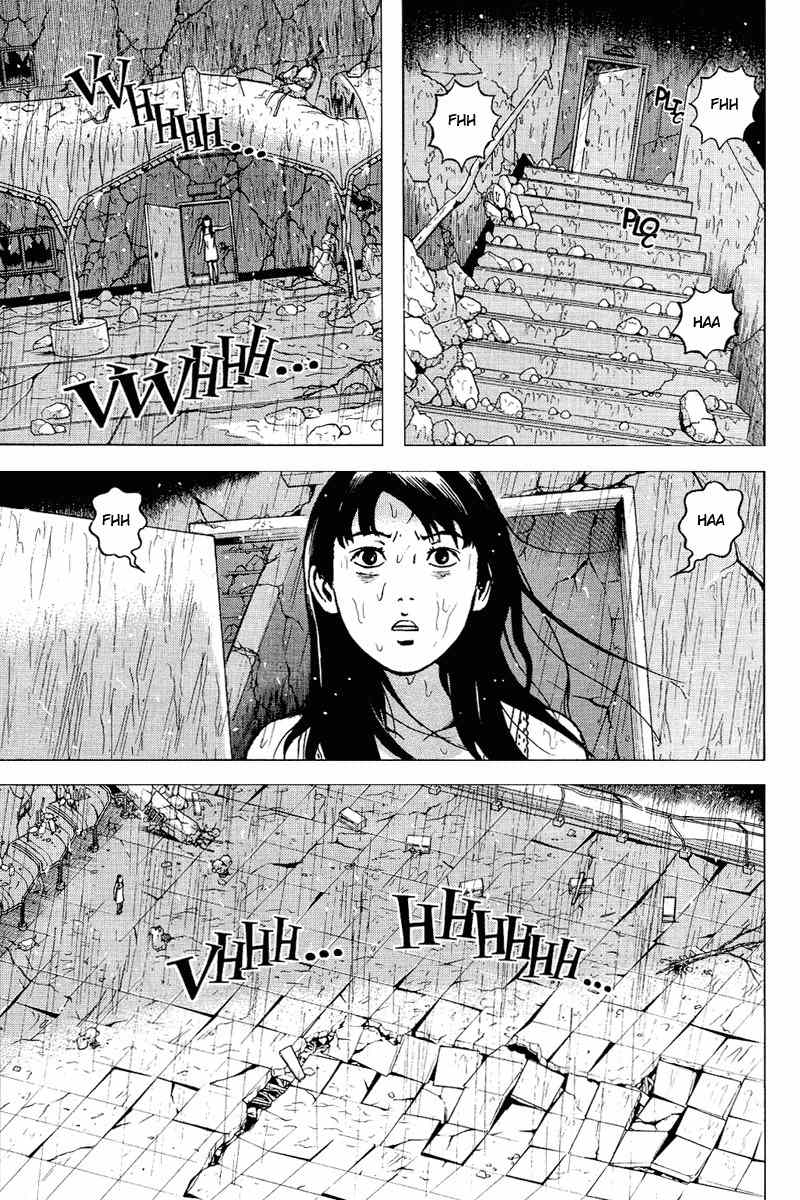 Dragon Head Chapter 73 page 25 - Chapter 73: The Tornado