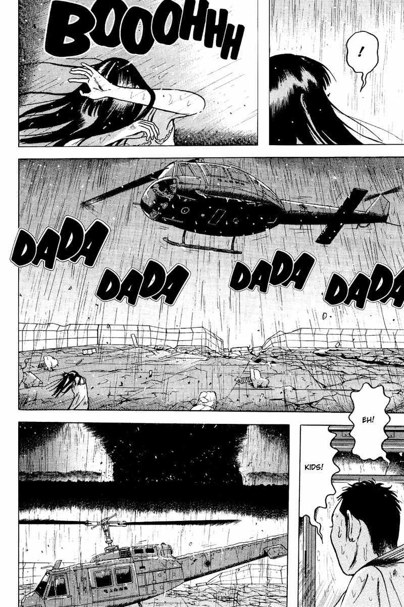 Dragon Head Chapter 73 page 26 - Chapter 73: The Tornado