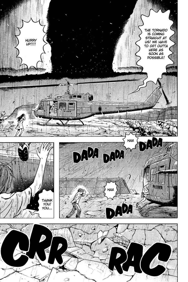 Dragon Head Chapter 73 page 27 - Chapter 73: The Tornado