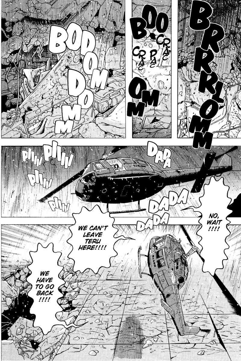 Dragon Head Chapter 73 page 30 - Chapter 73: The Tornado