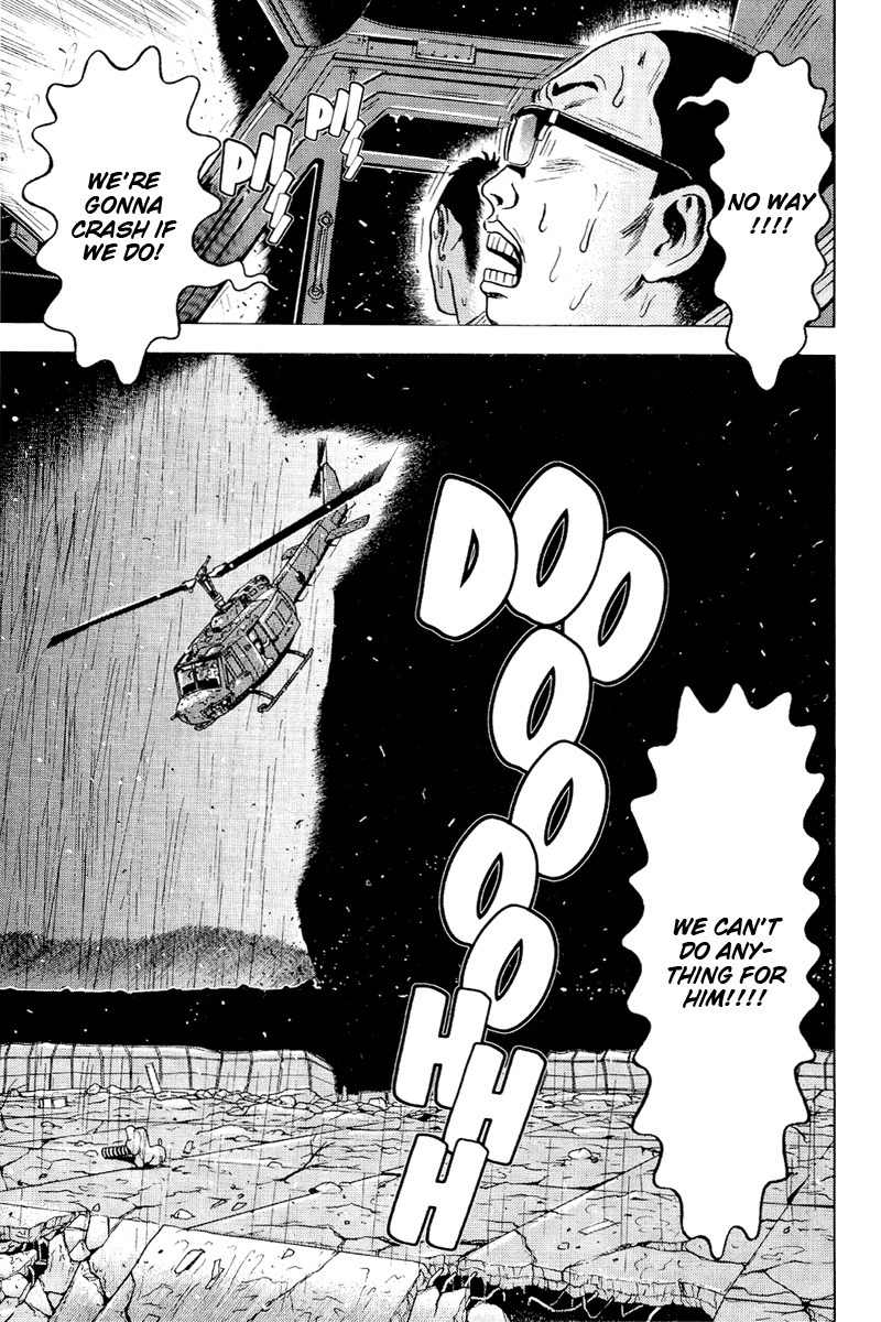 Dragon Head Chapter 73 page 31 - Chapter 73: The Tornado