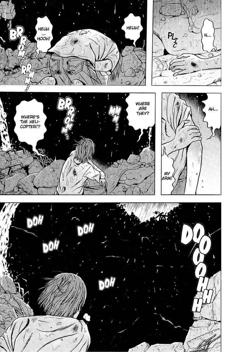 Dragon Head Chapter 73 page 33 - Chapter 73: The Tornado