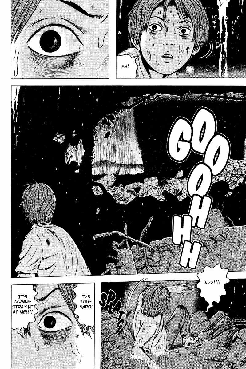 Dragon Head Chapter 73 page 34 - Chapter 73: The Tornado